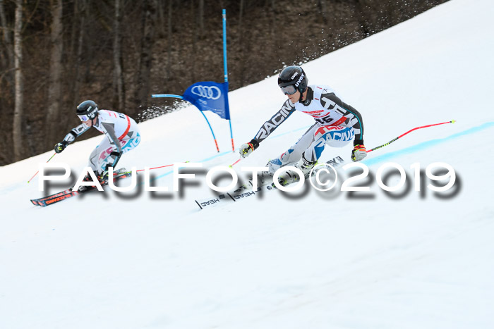 Dt. Schülermeisterschaft Team PSL, 17.03.2019