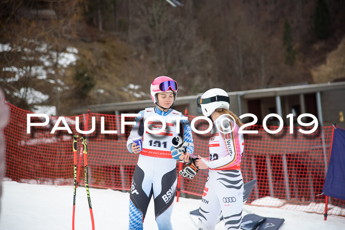 Dt. Schülermeisterschaft Team PSL, 17.03.2019