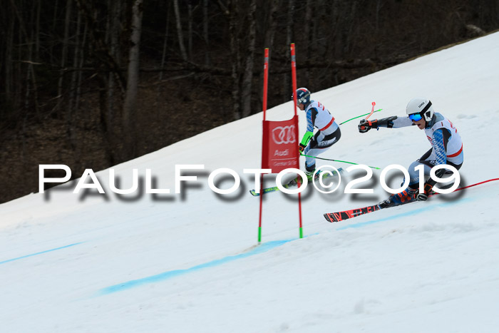 Dt. Schülermeisterschaft Team PSL, 17.03.2019