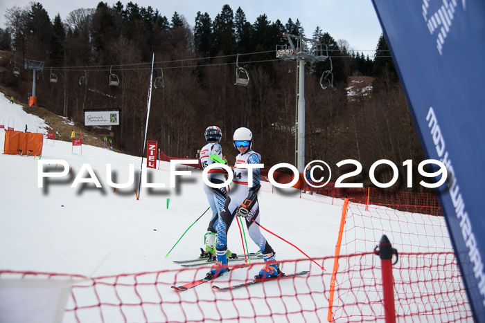 Dt. Schülermeisterschaft Team PSL, 17.03.2019