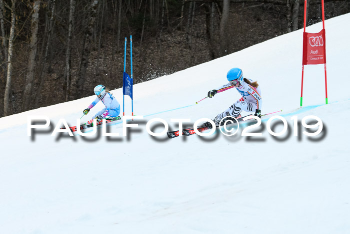 Dt. Schülermeisterschaft Team PSL, 17.03.2019