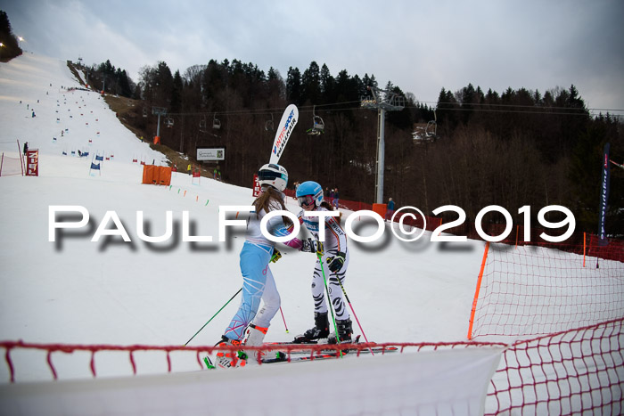 Dt. Schülermeisterschaft Team PSL, 17.03.2019