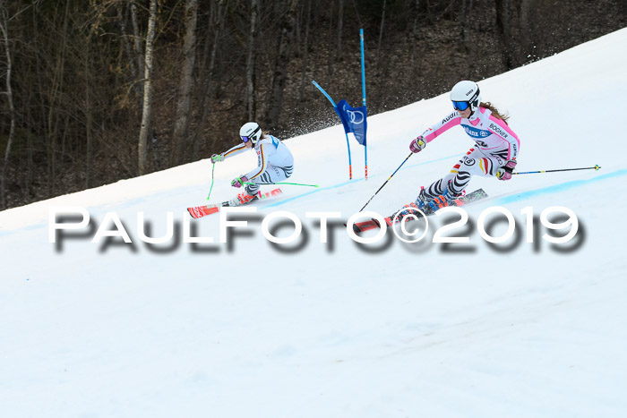 Dt. Schülermeisterschaft Team PSL, 17.03.2019