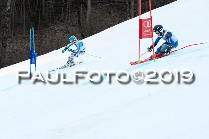 Dt. Schülermeisterschaft Team PSL, 17.03.2019