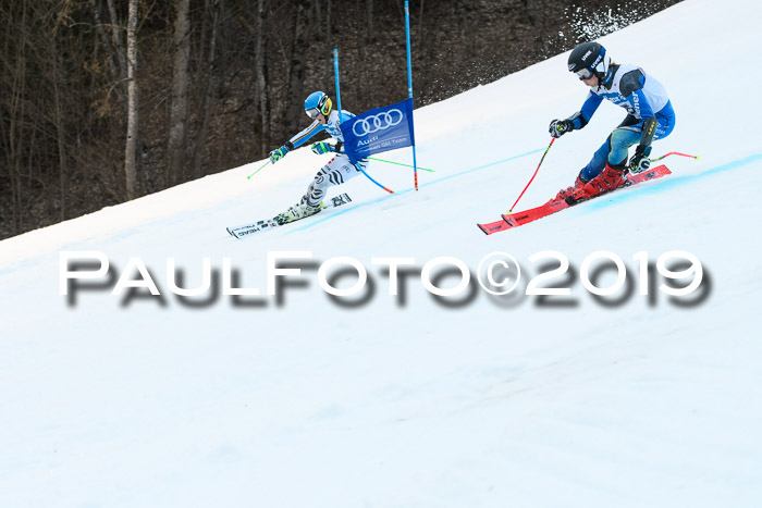 Dt. Schülermeisterschaft Team PSL, 17.03.2019