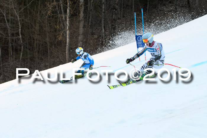 Dt. Schülermeisterschaft Team PSL, 17.03.2019