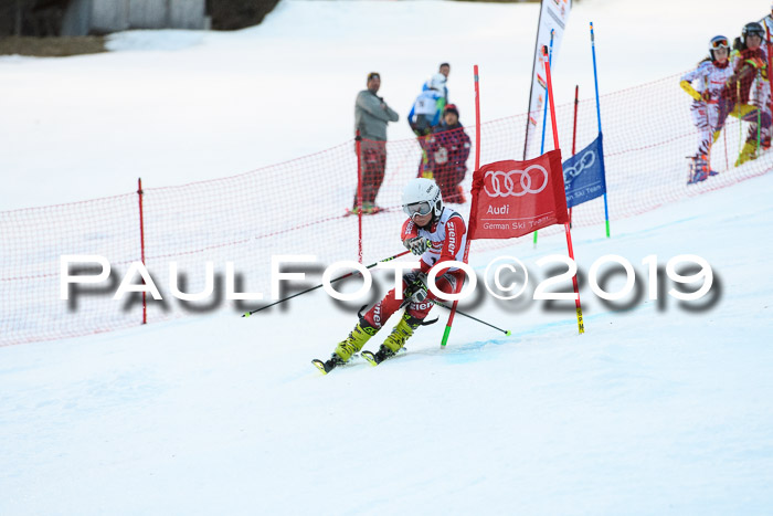 Dt. Schülermeisterschaft Team PSL, 17.03.2019