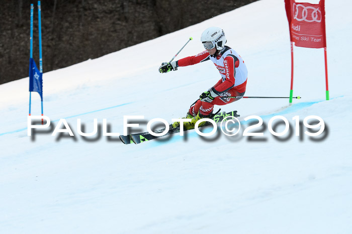 Dt. Schülermeisterschaft Team PSL, 17.03.2019