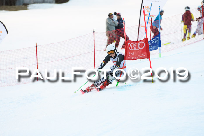 Dt. Schülermeisterschaft Team PSL, 17.03.2019