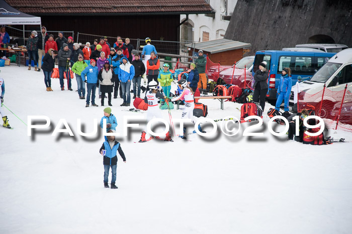 Dt. Schülermeisterschaft Team PSL, 17.03.2019