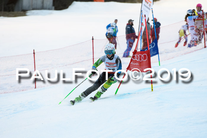 Dt. Schülermeisterschaft Team PSL, 17.03.2019