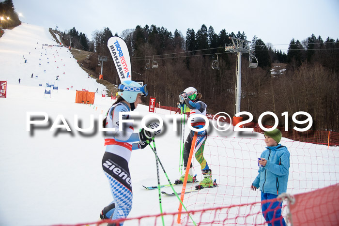 Dt. Schülermeisterschaft Team PSL, 17.03.2019