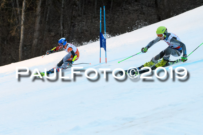 Dt. Schülermeisterschaft Team PSL, 17.03.2019