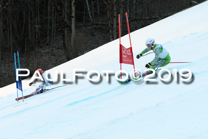 Dt. Schülermeisterschaft Team PSL, 17.03.2019