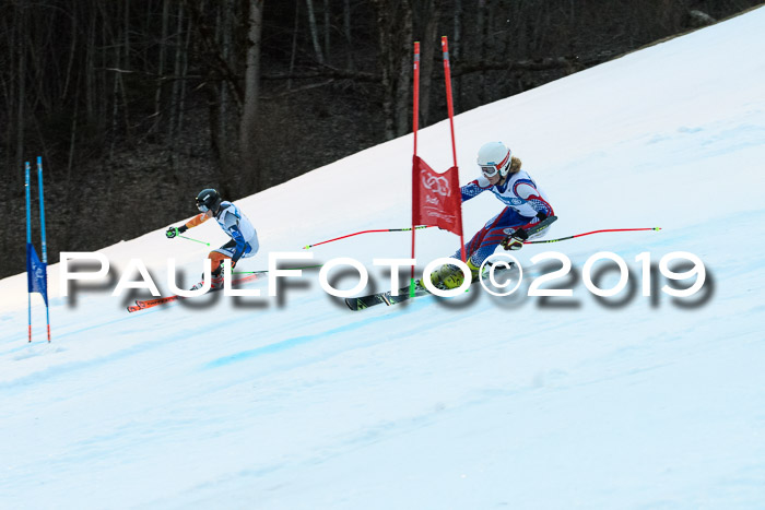 Dt. Schülermeisterschaft Team PSL, 17.03.2019