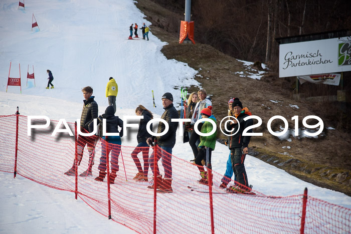 Dt. Schülermeisterschaft Team PSL, 17.03.2019