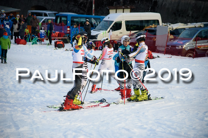 Dt. Schülermeisterschaft Team PSL, 17.03.2019