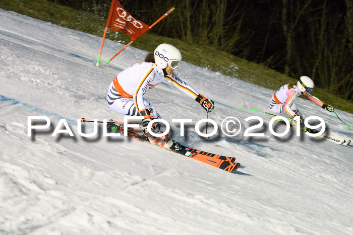 Dt. Schülermeisterschaft Team PSL, 17.03.2019