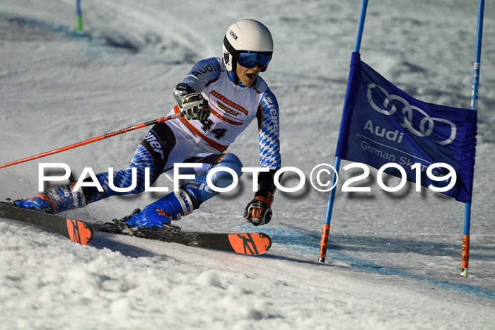 Dt. Schülermeisterschaft Team PSL, 17.03.2019