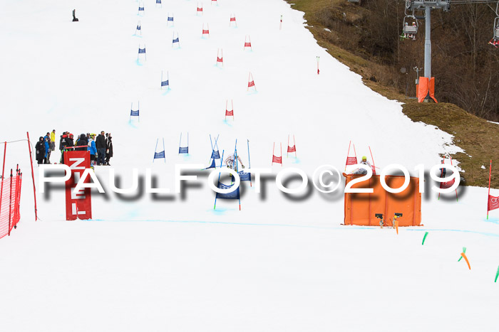 Dt. Schülermeisterschaft Team PSL + Siegehrehrungen SL, SG, Team, 18.03.2019