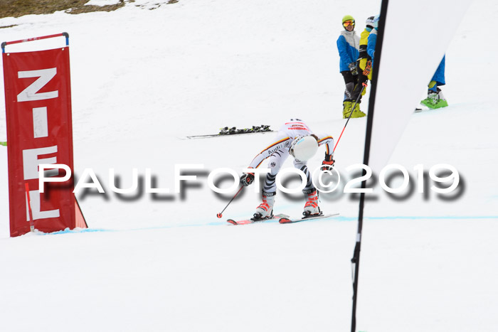 Dt. Schülermeisterschaft Team PSL + Siegehrehrungen SL, SG, Team, 18.03.2019