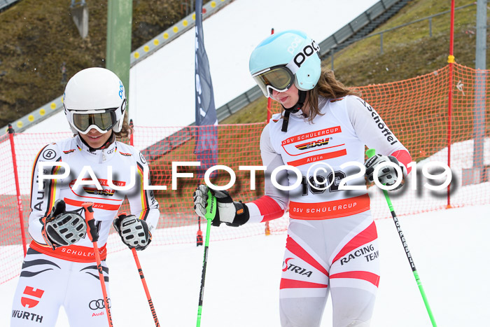 Dt. Schülermeisterschaft Team PSL + Siegehrehrungen SL, SG, Team, 18.03.2019