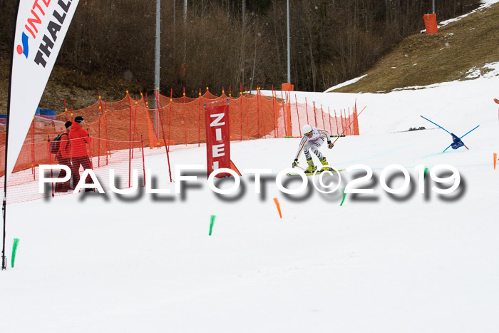 Dt. Schülermeisterschaft Team PSL + Siegehrehrungen SL, SG, Team, 18.03.2019