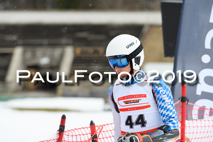 Dt. Schülermeisterschaft Team PSL + Siegehrehrungen SL, SG, Team, 18.03.2019