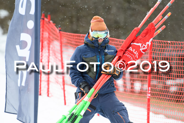 Dt. Schülermeisterschaft Team PSL + Siegehrehrungen SL, SG, Team, 18.03.2019