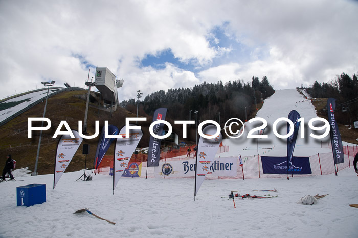 Dt. Schülermeisterschaft Team PSL + Siegehrehrungen SL, SG, Team, 18.03.2019