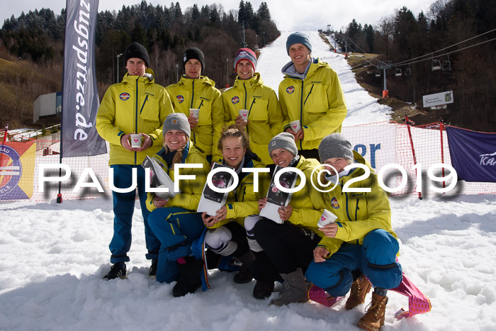 Dt. Schülermeisterschaft Team PSL + Siegehrehrungen SL, SG, Team, 18.03.2019