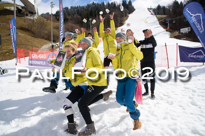 Dt. Schülermeisterschaft Team PSL + Siegehrehrungen SL, SG, Team, 18.03.2019