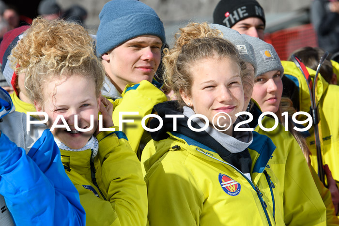 Dt. Schülermeisterschaft Team PSL + Siegehrehrungen SL, SG, Team, 18.03.2019