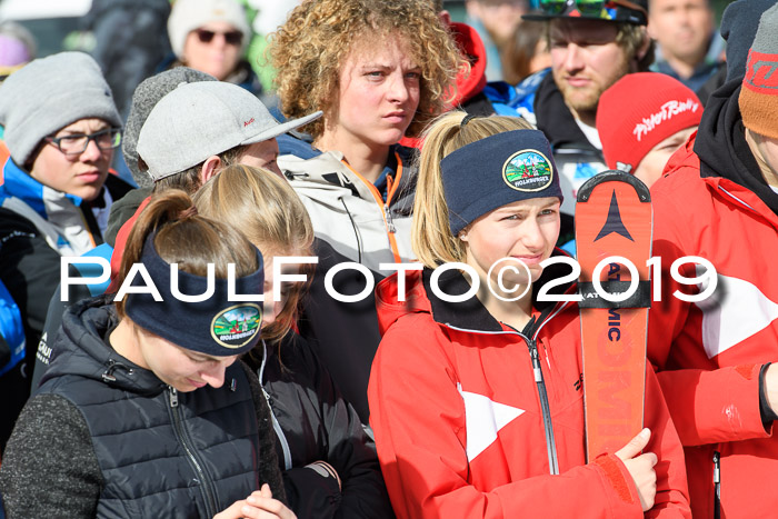 Dt. Schülermeisterschaft Team PSL + Siegehrehrungen SL, SG, Team, 18.03.2019