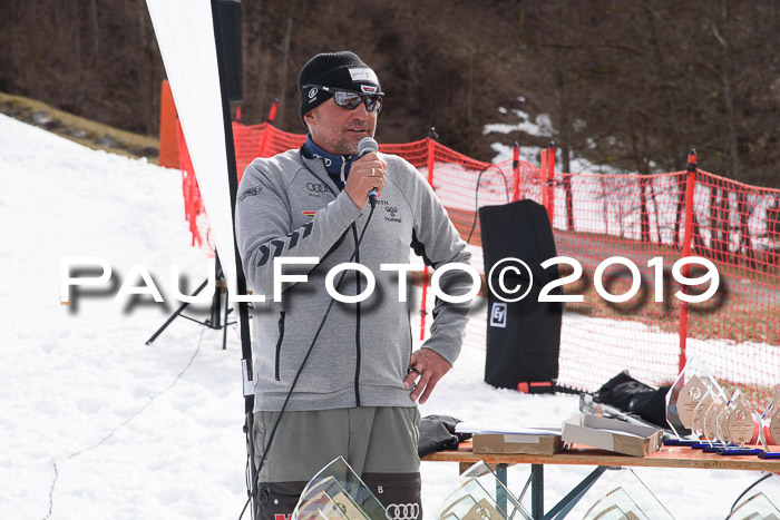 Dt. Schülermeisterschaft Team PSL + Siegehrehrungen SL, SG, Team, 18.03.2019