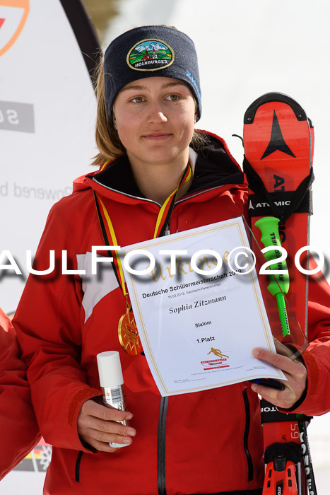 Dt. Schülermeisterschaft Team PSL + Siegehrehrungen SL, SG, Team, 18.03.2019