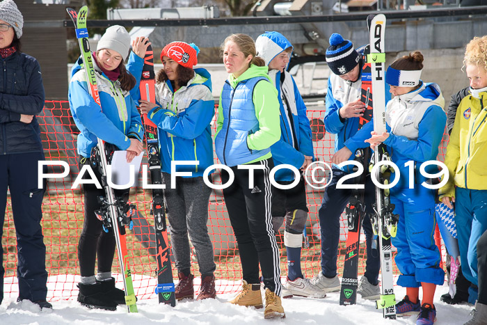 Dt. Schülermeisterschaft Team PSL + Siegehrehrungen SL, SG, Team, 18.03.2019