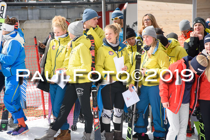 Dt. Schülermeisterschaft Team PSL + Siegehrehrungen SL, SG, Team, 18.03.2019