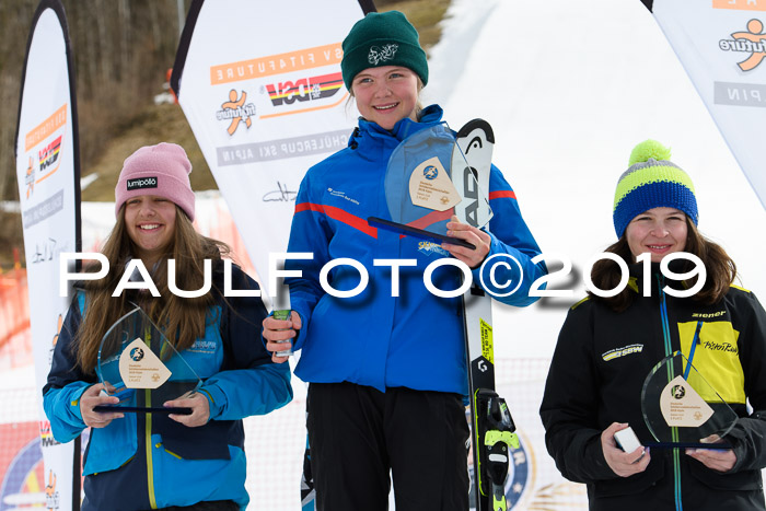 Dt. Schülermeisterschaft Team PSL + Siegehrehrungen SL, SG, Team, 18.03.2019