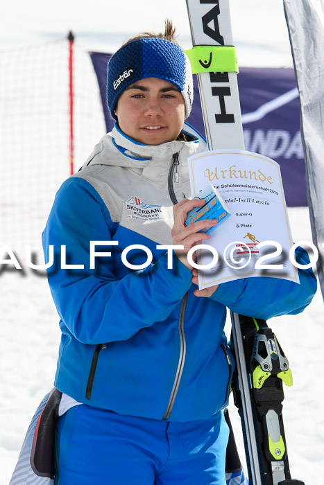 Dt. Schülermeisterschaft Team PSL + Siegehrehrungen SL, SG, Team, 18.03.2019