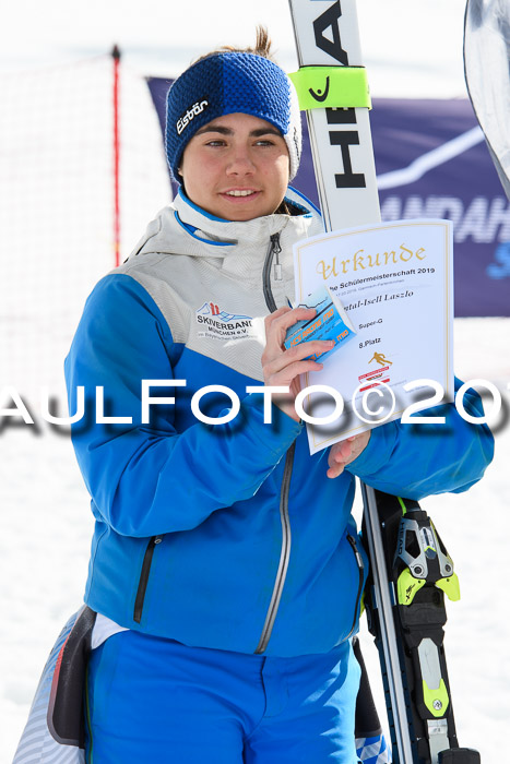 Dt. Schülermeisterschaft Team PSL + Siegehrehrungen SL, SG, Team, 18.03.2019