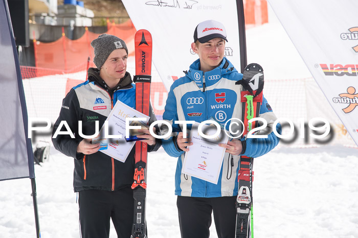 Dt. Schülermeisterschaft Team PSL + Siegehrehrungen SL, SG, Team, 18.03.2019