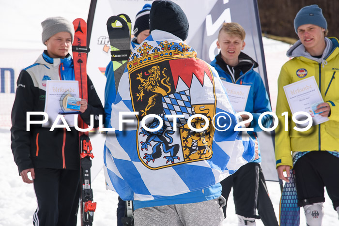 Dt. Schülermeisterschaft Team PSL + Siegehrehrungen SL, SG, Team, 18.03.2019