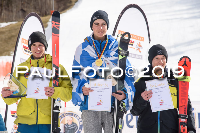 Dt. Schülermeisterschaft Team PSL + Siegehrehrungen SL, SG, Team, 18.03.2019