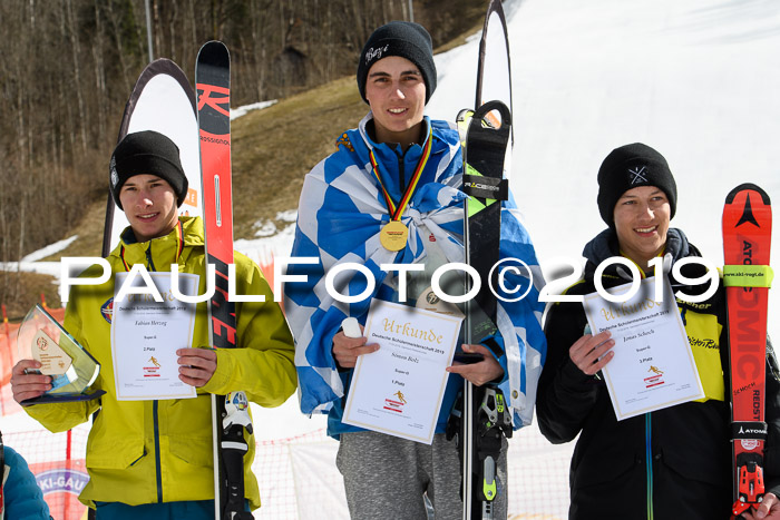 Dt. Schülermeisterschaft Team PSL + Siegehrehrungen SL, SG, Team, 18.03.2019