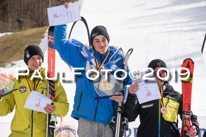 Dt. Schülermeisterschaft Team PSL + Siegehrehrungen SL, SG, Team, 18.03.2019