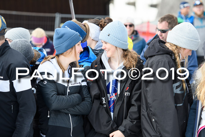 Dt. Schülermeisterschaft Team PSL + Siegehrehrungen SL, SG, Team, 18.03.2019