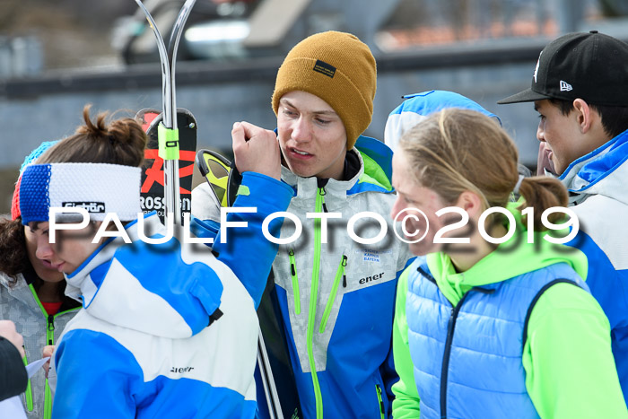 Dt. Schülermeisterschaft Team PSL + Siegehrehrungen SL, SG, Team, 18.03.2019