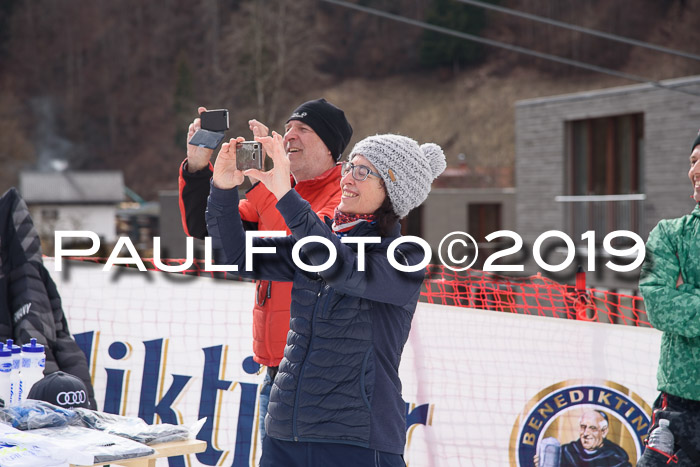 Dt. Schülermeisterschaft Team PSL + Siegehrehrungen SL, SG, Team, 18.03.2019