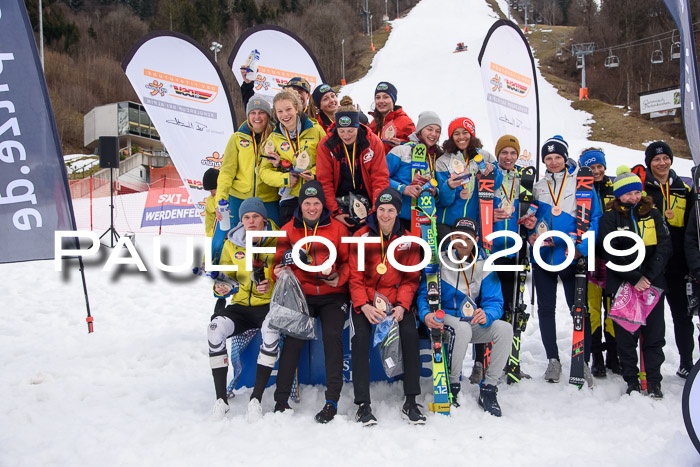 Dt. Schülermeisterschaft Team PSL + Siegehrehrungen SL, SG, Team, 18.03.2019